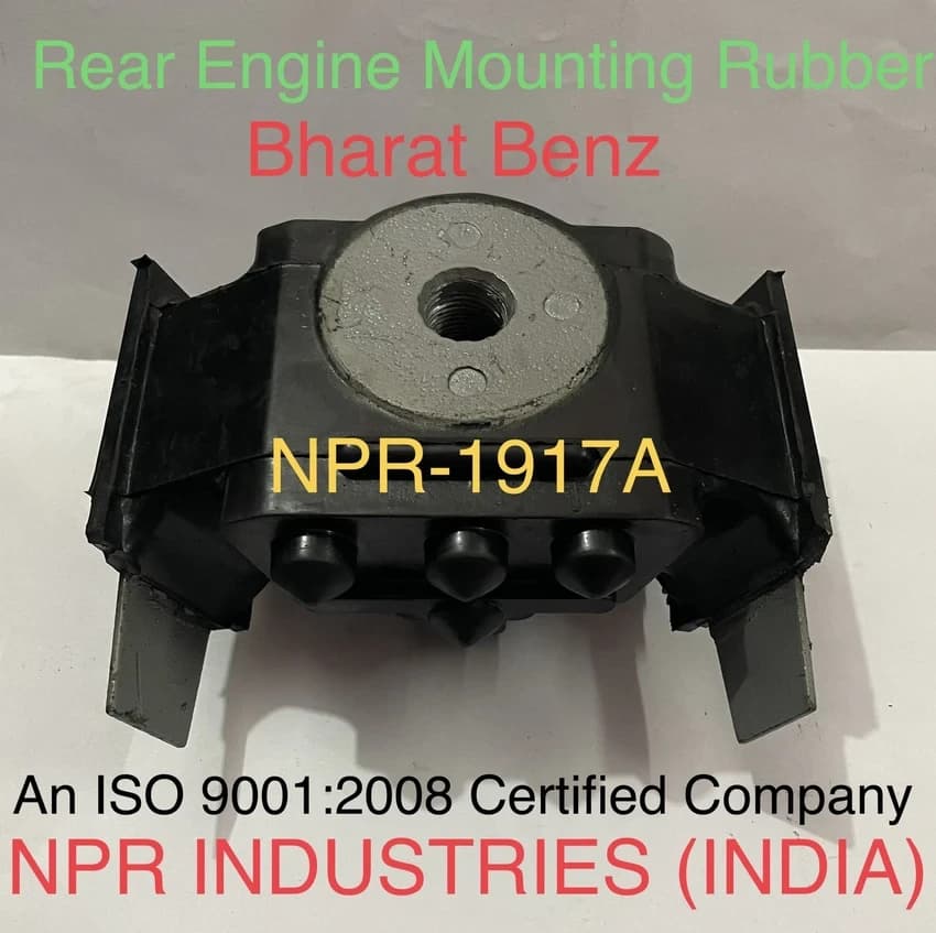 Rear Engine Mounting Rubber B. Benz, Mercedes-Benz