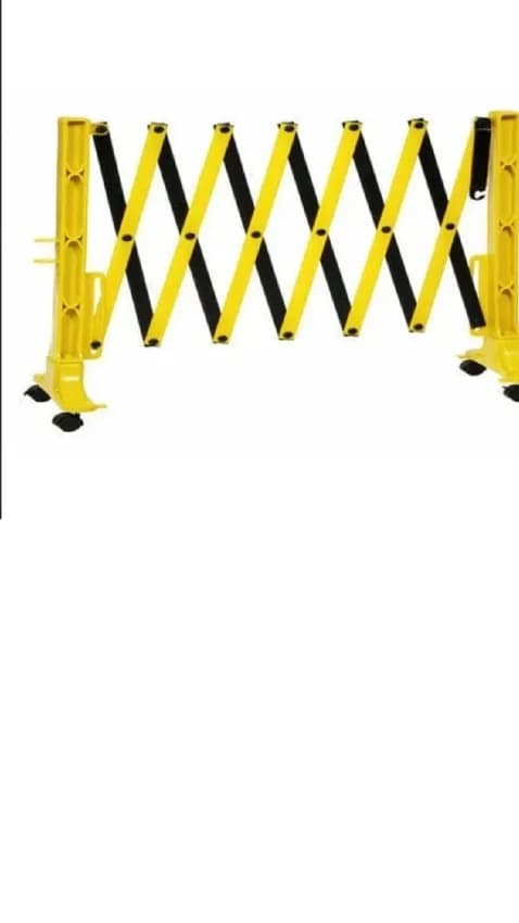 Plastic Road Safety Barriers