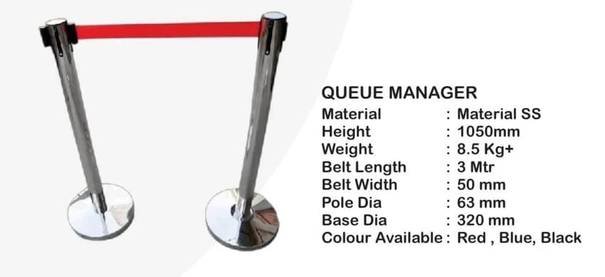 Stainless Steel Queue Manager