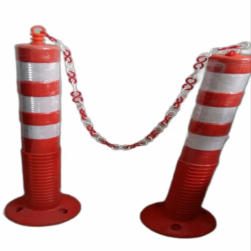 Suraksha Red Unnathi Bangalore Plastic Spring Post