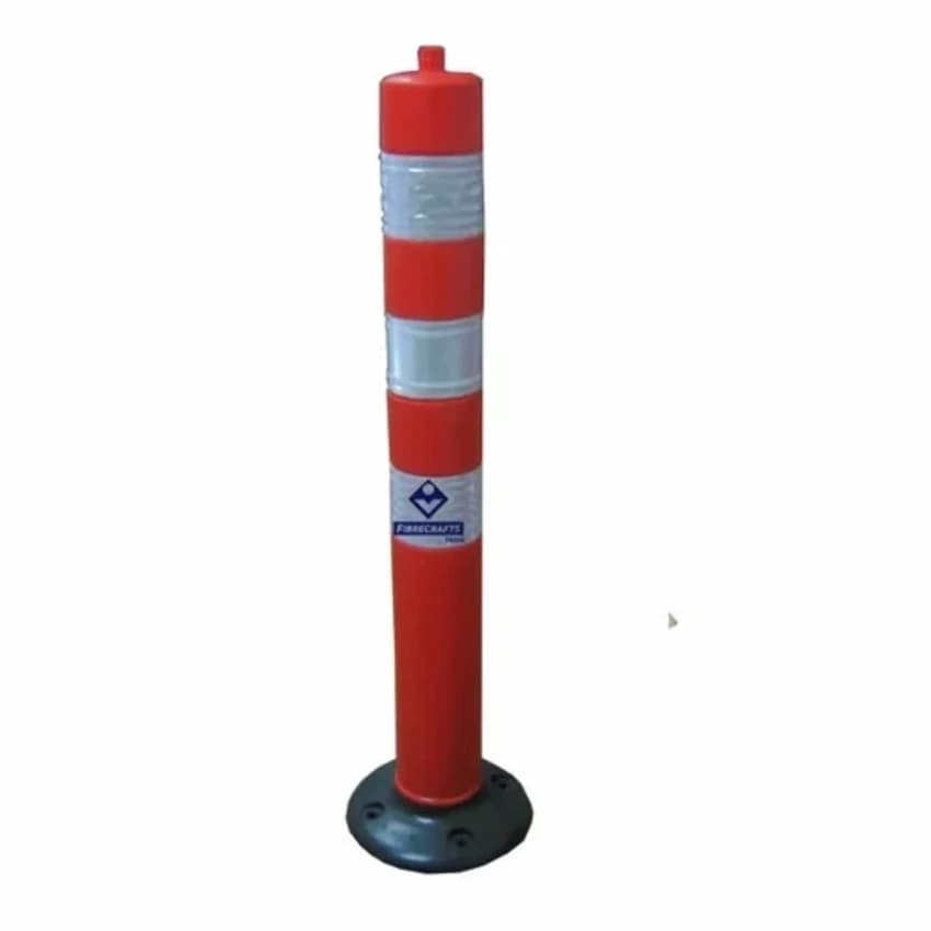 Plastic Spring Post - Traffic Divider For Roads