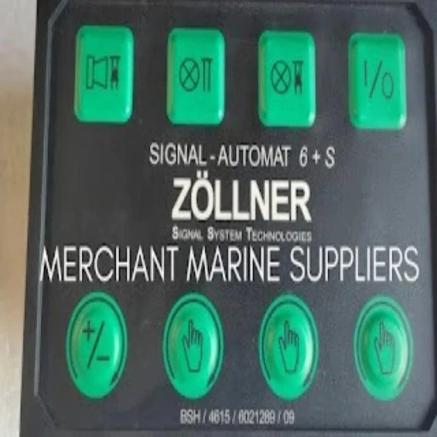 Zollner Unused New Signal - Automat 6+s