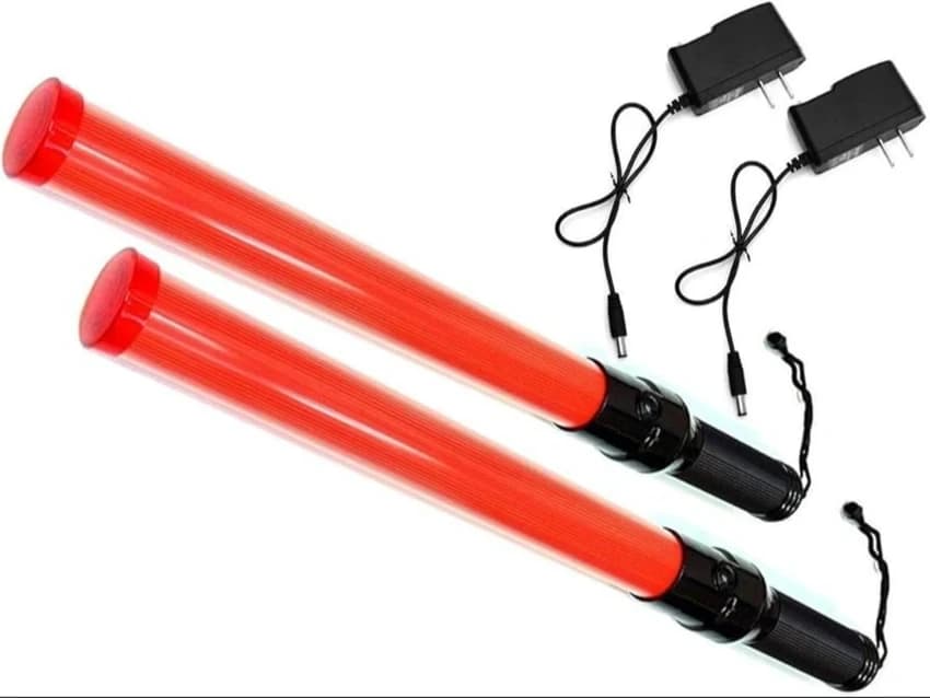 Polycarbonate Traffic Safety LED Batten Light (Red/Green)