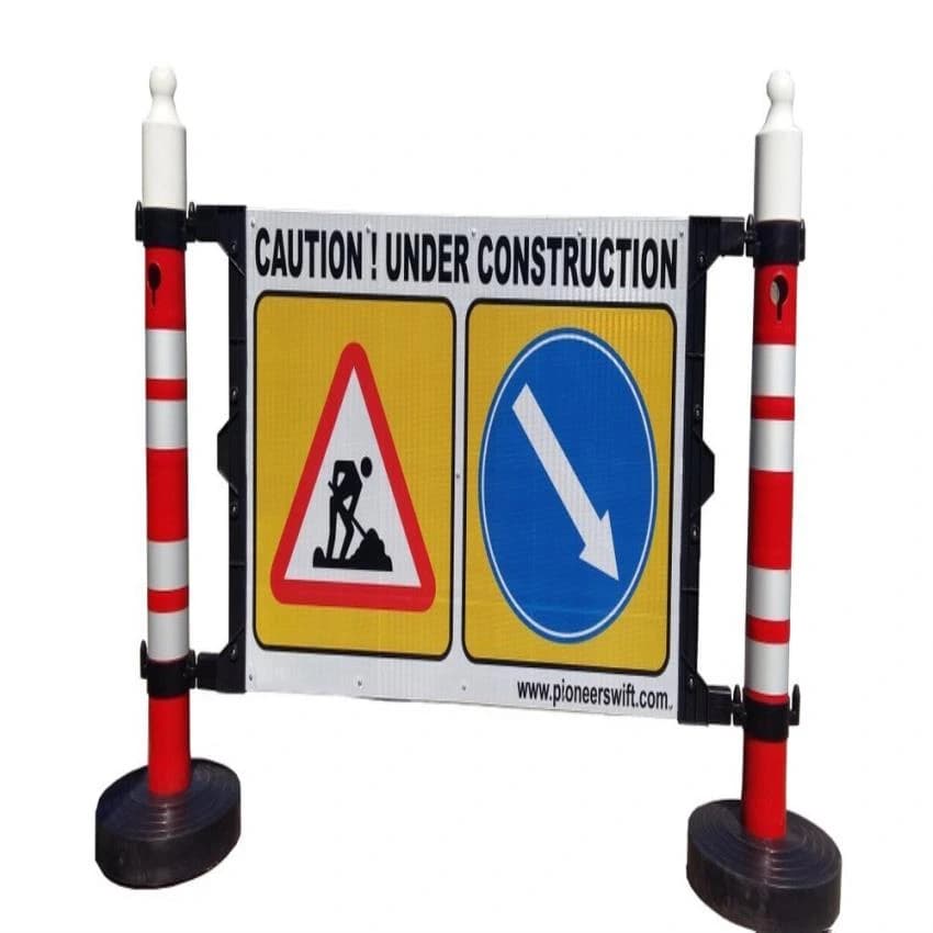 S3PL Rectangular Safety Road Bollard, For Road Safety