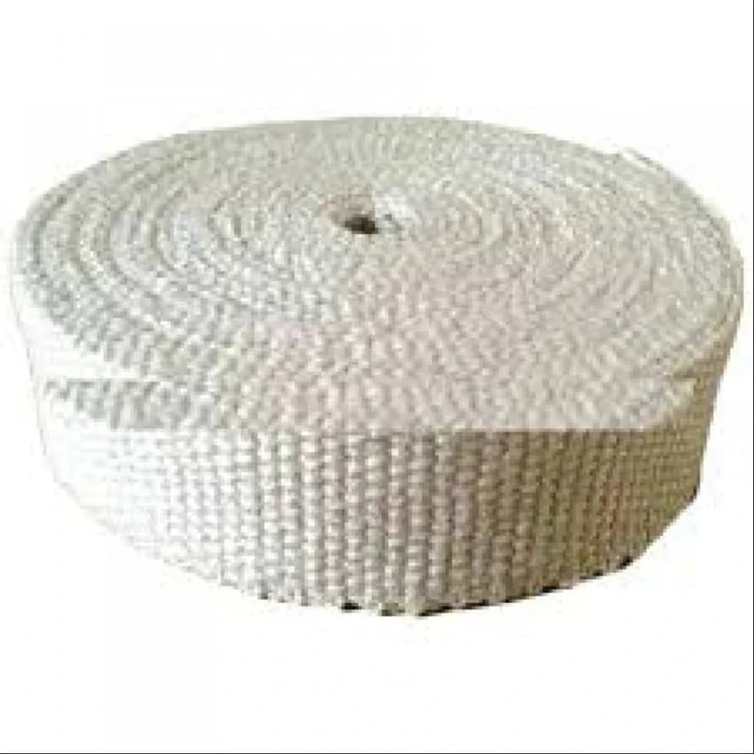 White Asbestos Webbing Tape, Packaging Type: Roll