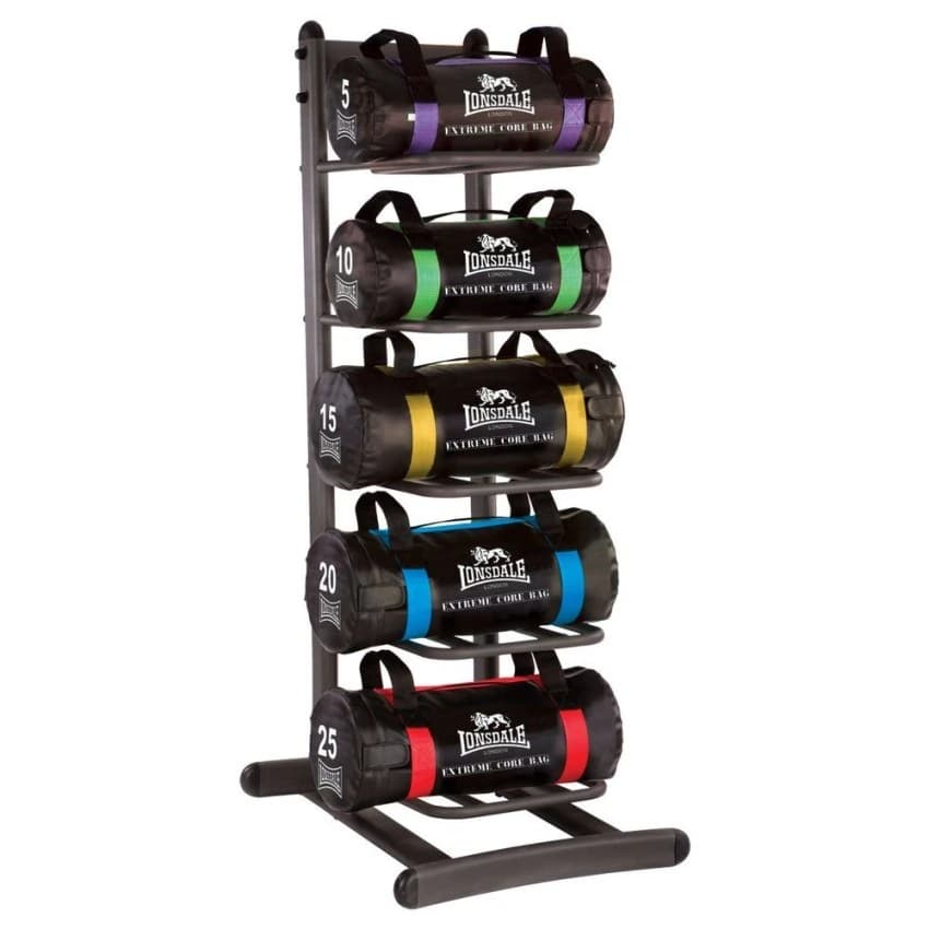 Black Gamma Fitness Gym Bag Rack