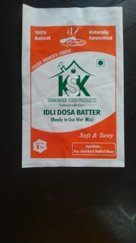 Supermarket Plastic Packaging Bag, 1 Kg