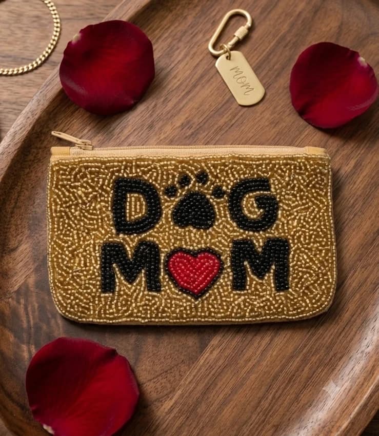 Boho Beaded Coin Purse