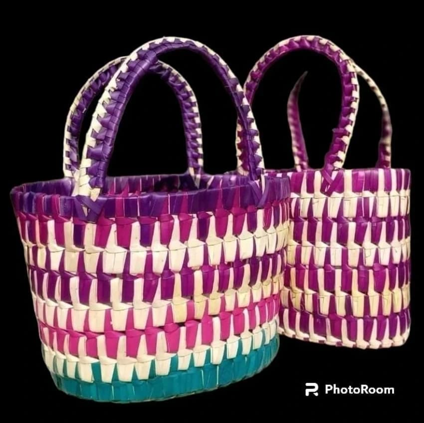 Palm Leaf Auspicious Bag