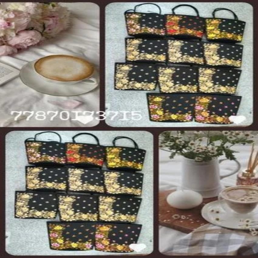 Embroidery Hand Bag