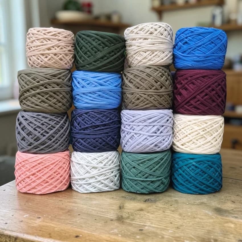 T Shirt Yarn For Crochet