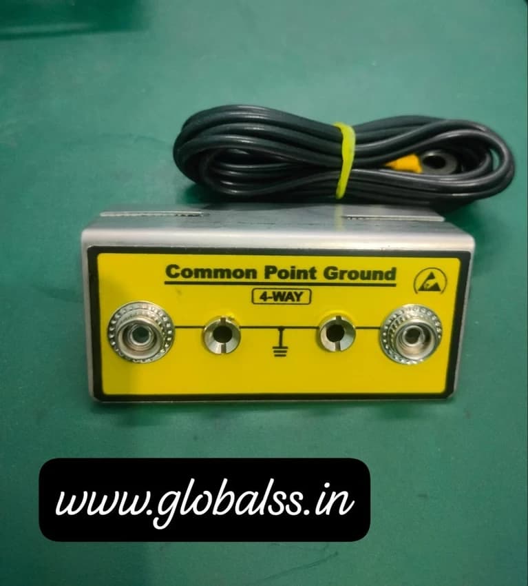 Globalss- ESD Common Grounding Point SS 4 Pin