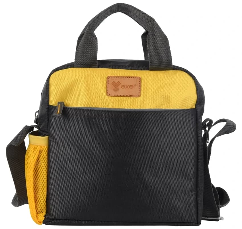 Exel Tool Polyester Crossbody Sling Bag with Adjustable Strap for Women