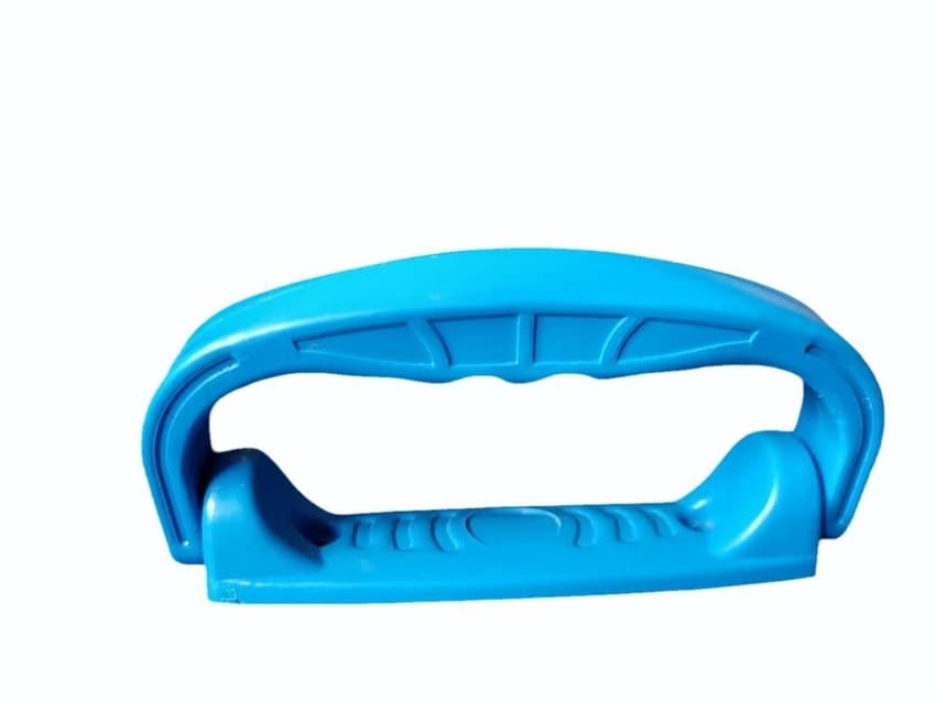 ZATKA MACHINE Plastic Luggahe Handle 6 inch BLUE COLOUR/TROLLY BAG PLASTIC HANDLE