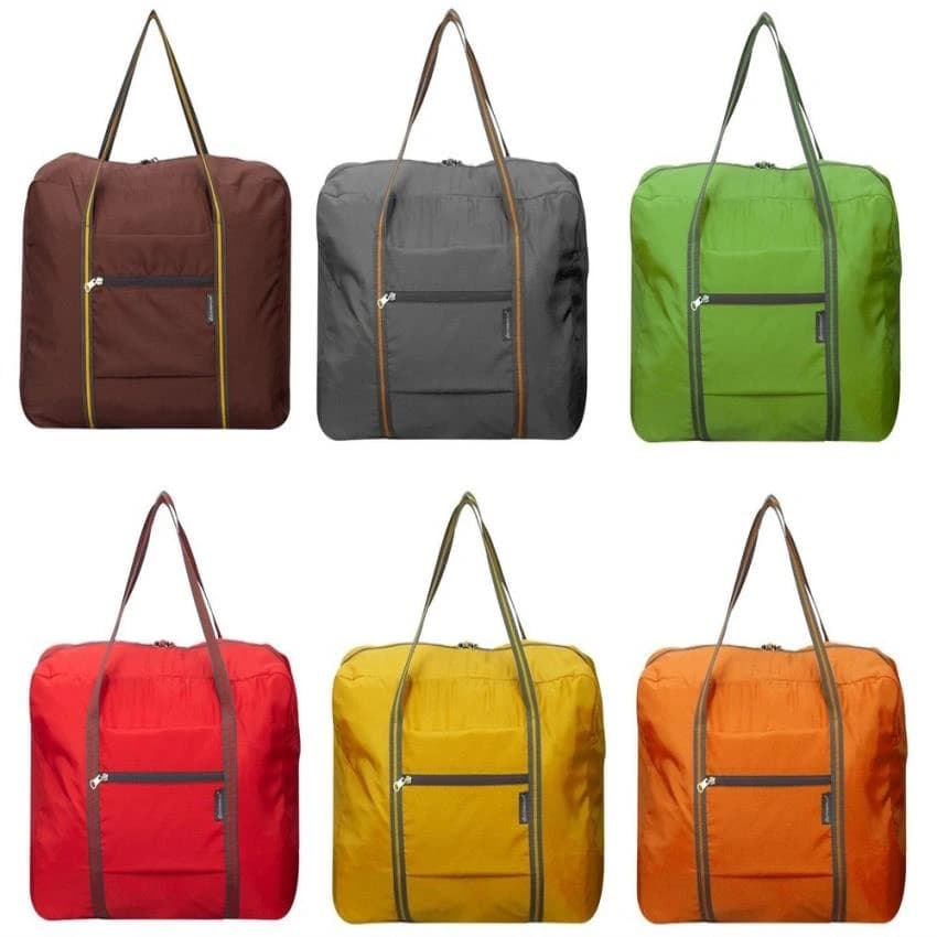 COSMUS Grove Foldable Travel Shoulder Tote Bag - Foldable Travel Duffel Bag.