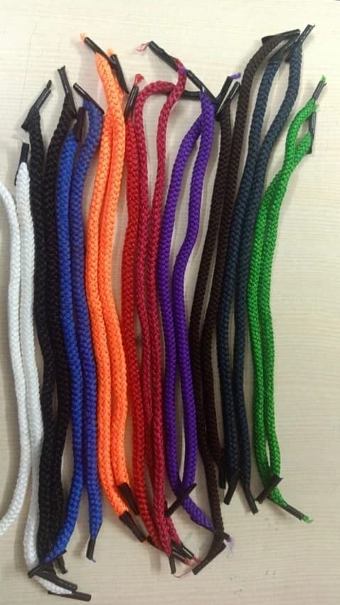 Polyster paper handle tipping rope, 4 mm, 12 Inches