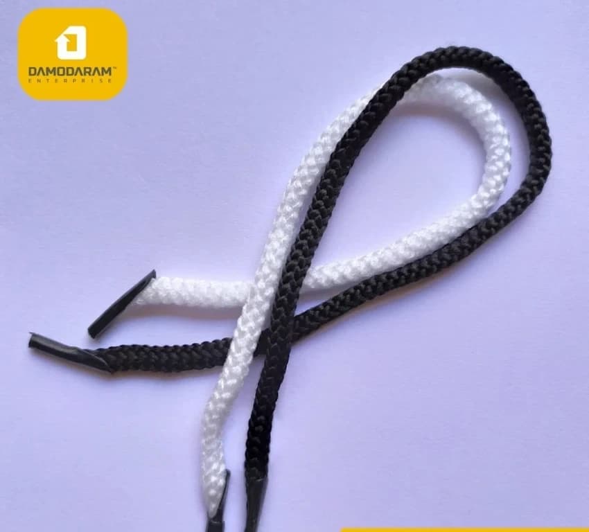 Golden Paper Bag Rope Handle, 10 cm