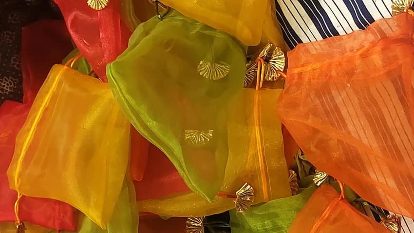 Organza Pouch, For Gift