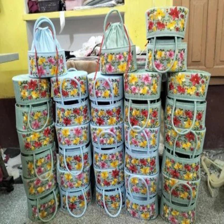 Wedding gifted daliya Potli