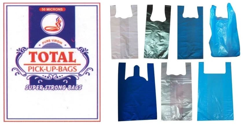 Printed Pick Up Bags