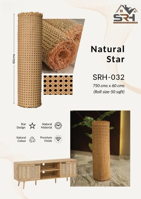 Natural Rattan Cane