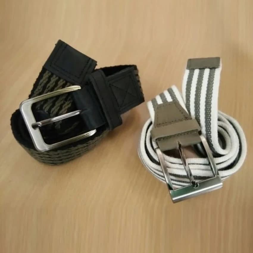 Canvas Webbing Belt