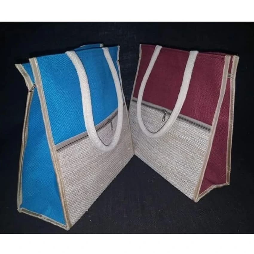 Banana Fiber Shoulder Shopping Bags