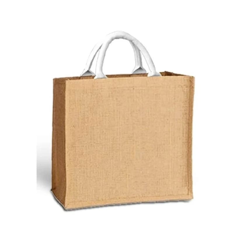 HAPPINZO JUTE BAG, Weight capacity: 5Kg