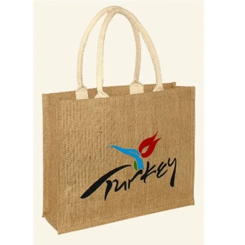 Beige Promotional Jute Bag