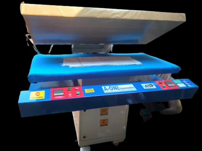 Laundry Flat Bed Press, Automation Grade: Automatic, Capacity: 1500x750mm