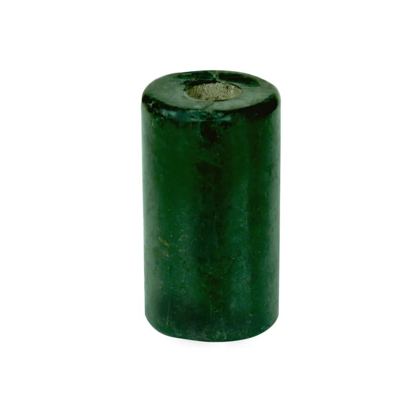Cylindrical Black PU Buffer, Hardness: 70 Shore A