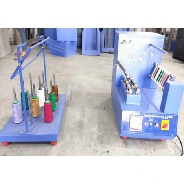 Shade Card Winding Machine
