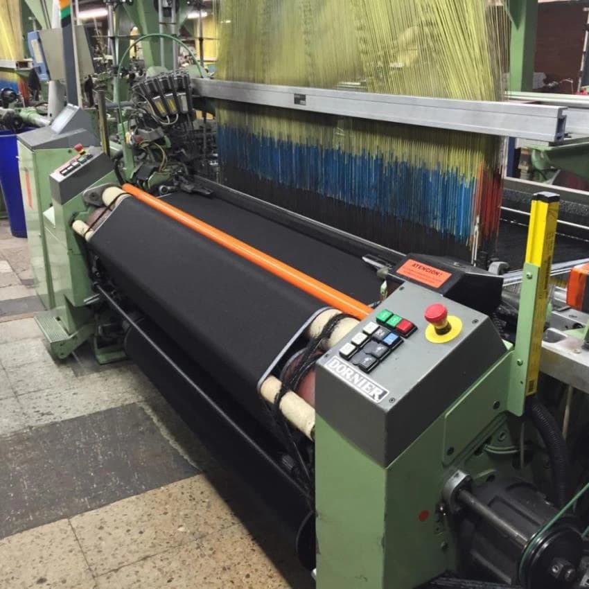 12-18 kW Mild Steel Second Hand HTV Dornier Rapier Loom for Textile Industrial