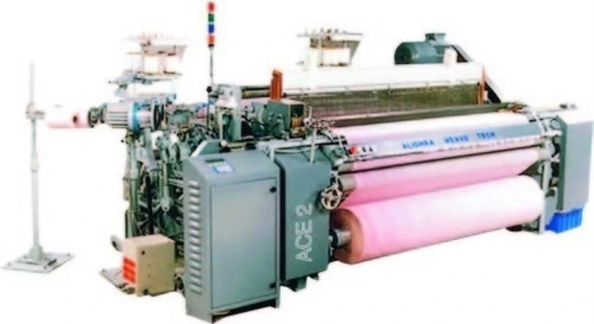Weavetech Rapier Loom With 1200 Hook Mechanical
