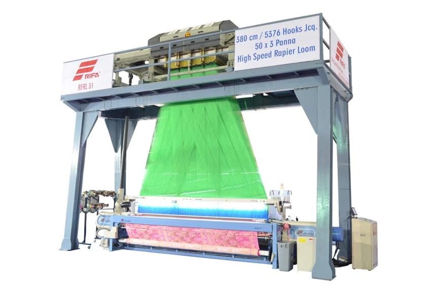 Automatic High Speed Rapier Loom - Rifa