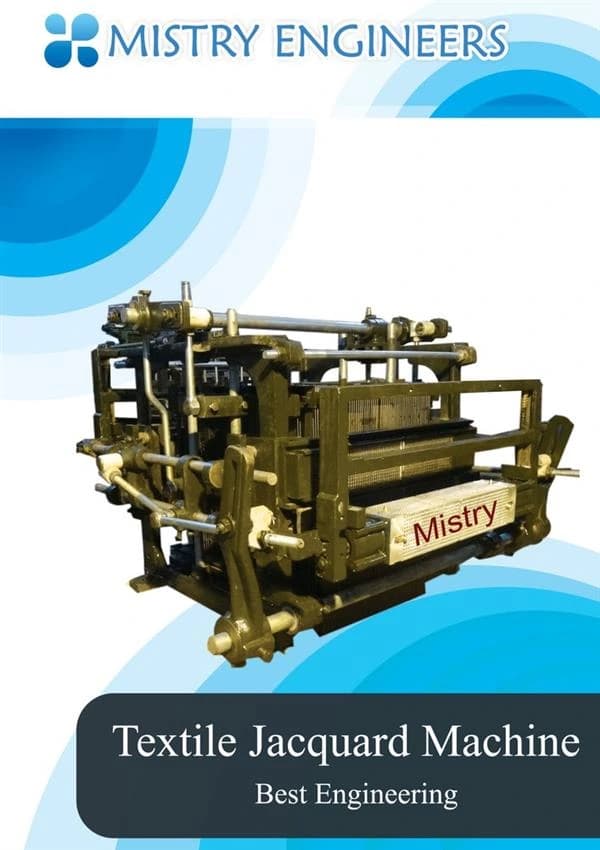 Textile Jacquard Weaving Machine