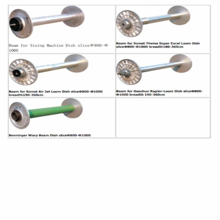 Beams Beam For Weaving & Warping Machines