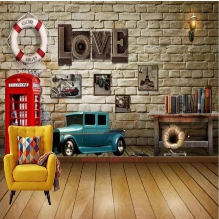 Customised Wallpaper