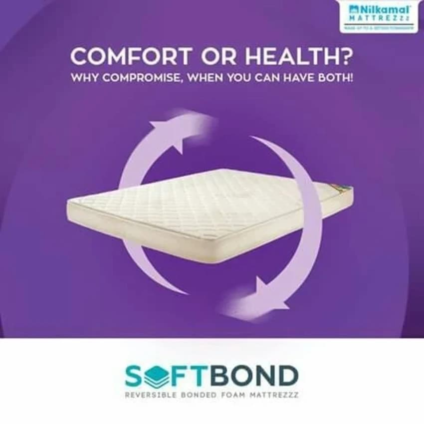 Coir White Nilkamal Mattress