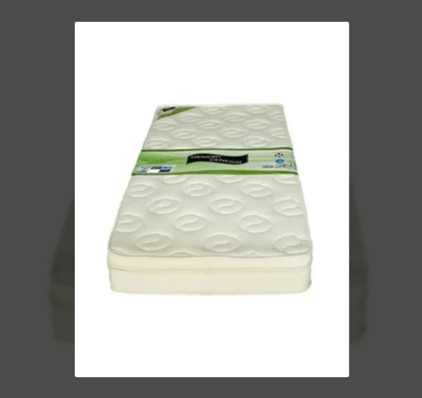 Single Thickness: 4 Inches Foam Bed Mattress