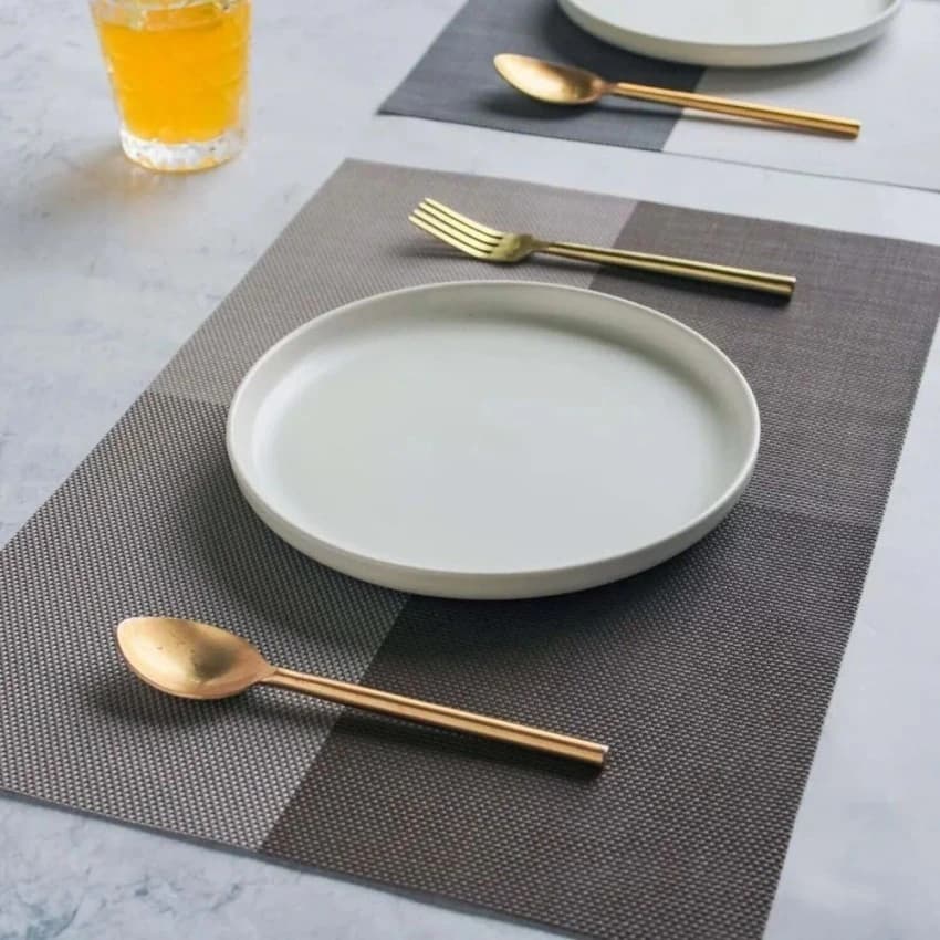 PVC Rectangular Table Mat, Size: 45 X 30 CM