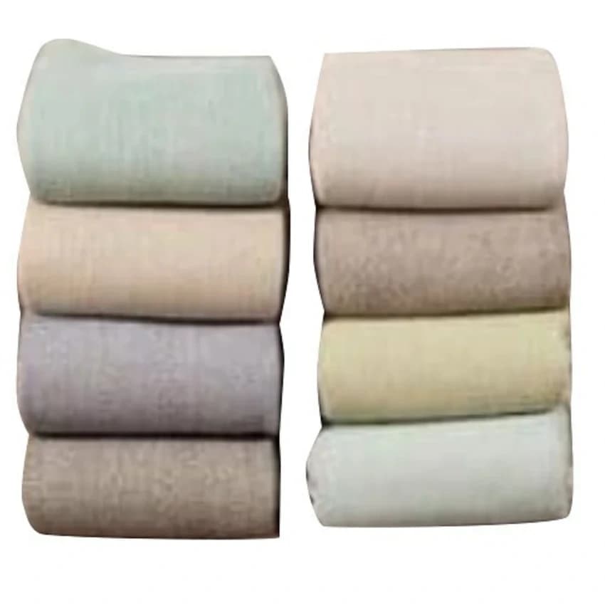 Plain Cotton Throws