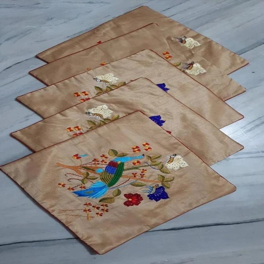 Embroidery Cousin cover, Size: 20 x 20 Inches