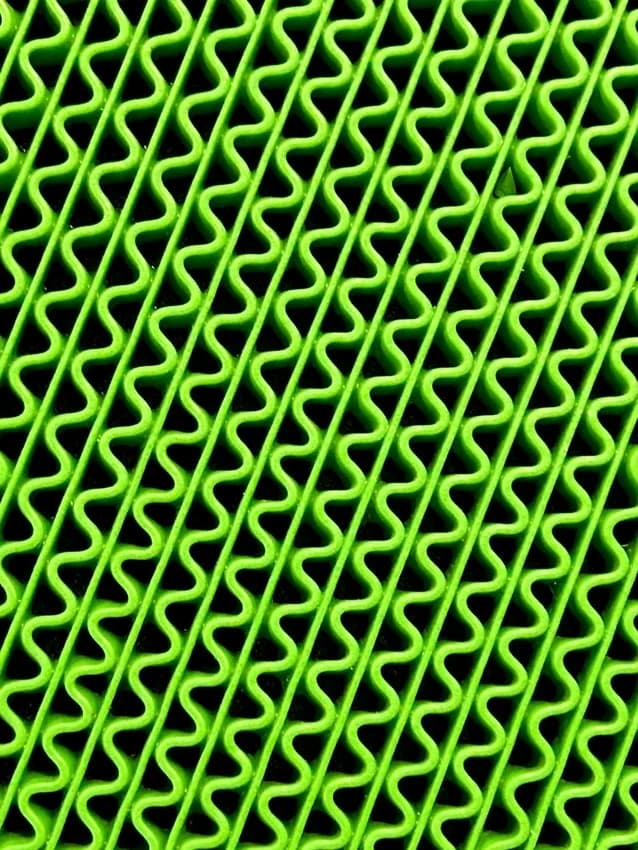 Rubber 3M Door Mats, For Bathroom, Thickness: 3 mm