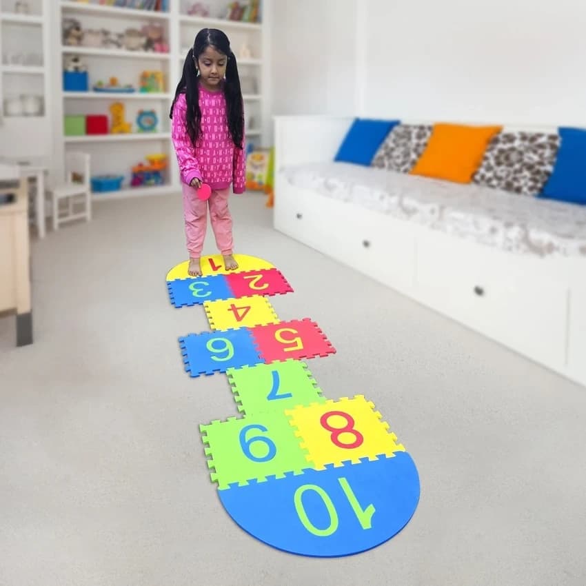 Hopscotch Play Mat
