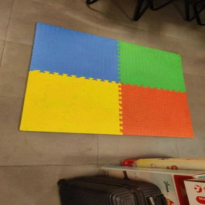 12mm PVC EVA Mat, Mat Size: 2ftx2ft