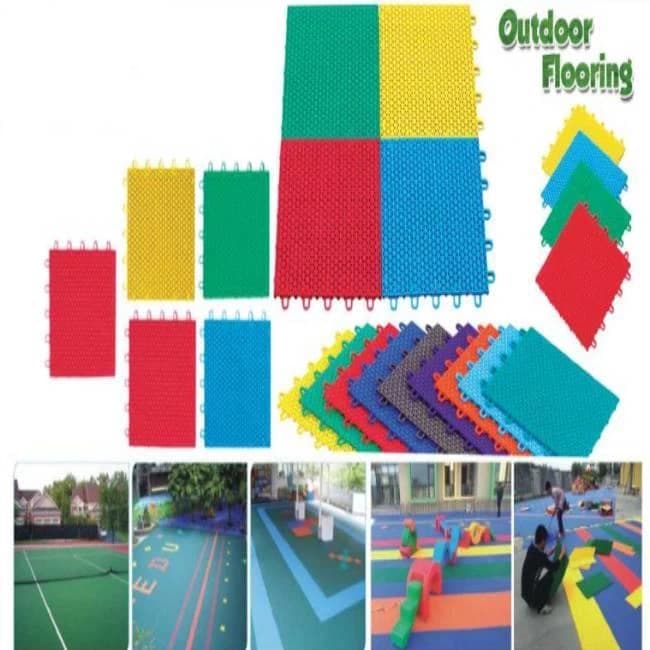 Outdoor Playground Mat