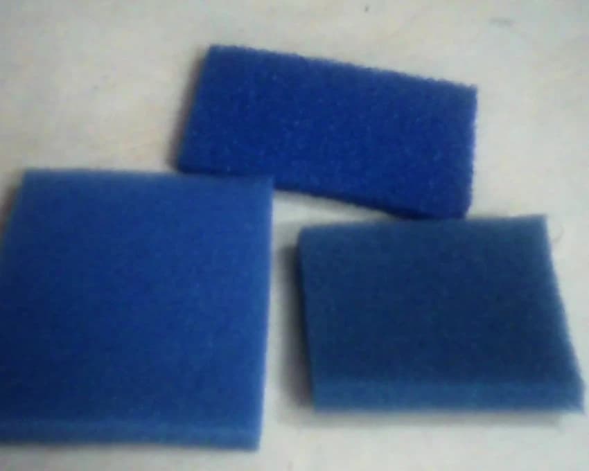 Blue Silicon Foam For Ironing Tables, Thickness: 7 MM And 10 MM, For Industrial