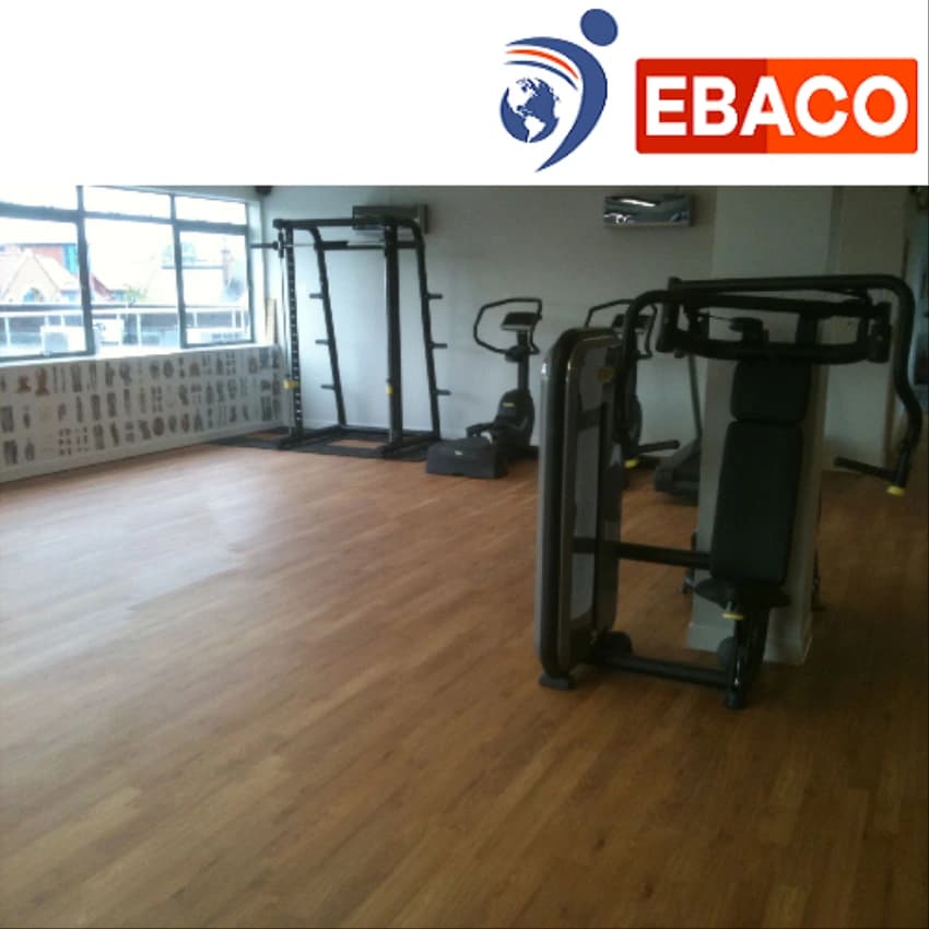 Gym Vinyl Flooring, For Outdoor, Thickness: 4 Mm To 10 Mm