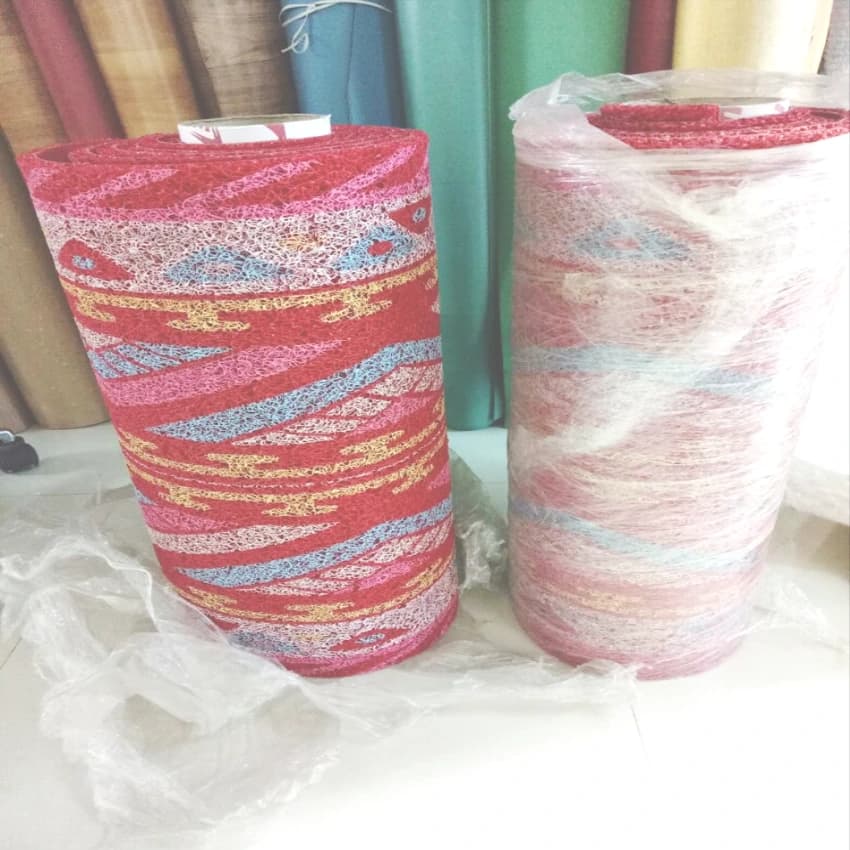 Nylon Checks Fancy Mats, For Bedroom, Thickness: 3 mm